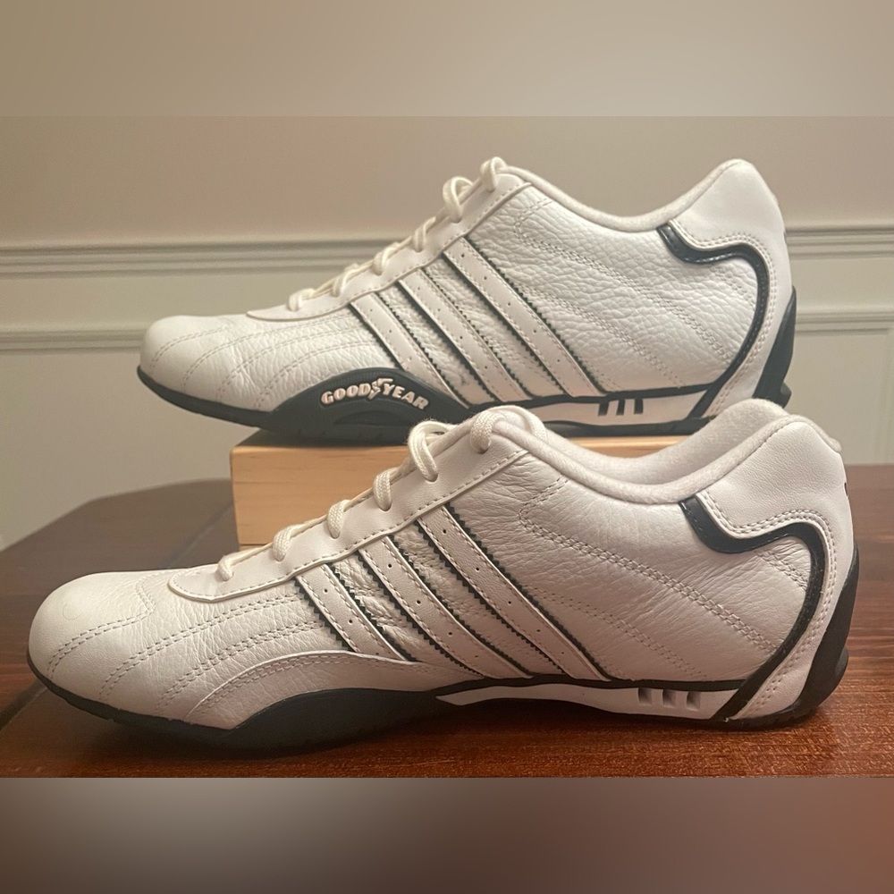 Vintage Team Adidas Goodyear Racing Driving Shoes - Men’s Size 6 (US) - NEW